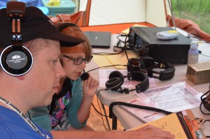 Ham Radio GOTA Station