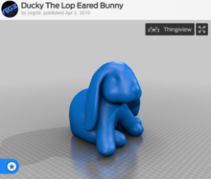 3D Printer Widget