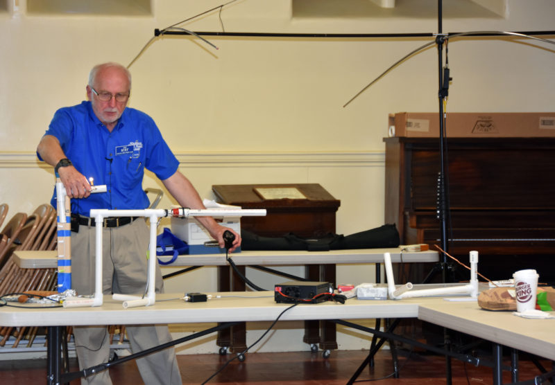 Learn Ham Radio at Tech Night- Directional Antennas Demo Learn Amateur Radio or Ham Radio - Directional Antennas Demo