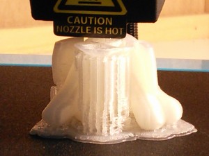 3D Printer in Operation