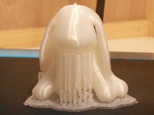 3D Printer in Operation