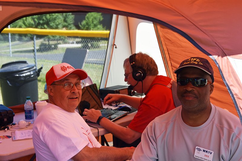 Ham Radio Fun and Skill Development At Field Day Ham Radio Fun At Field Day