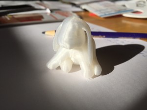 3D Printer in Operation