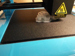 3D Printer in Operation