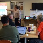 Ham Radio Elmer Teaching An Amatuer Radio License Class