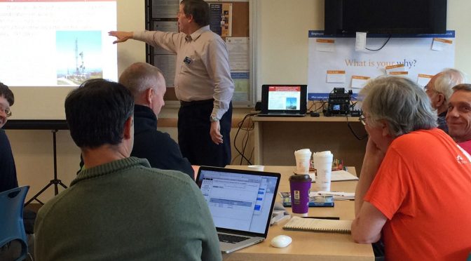 Ham Radio Elmer Teaching An Amatuer Radio License Class