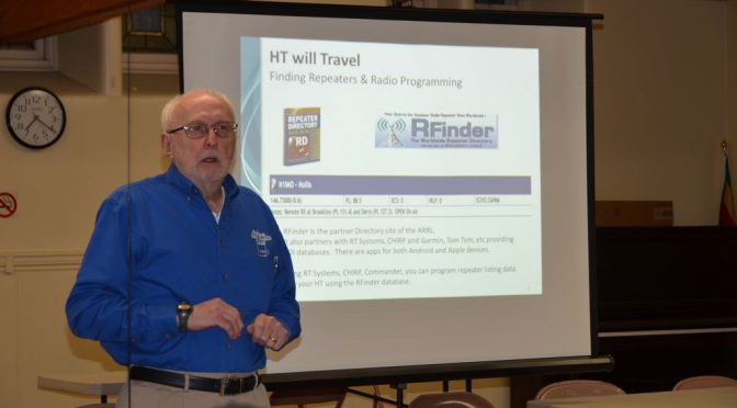2016 April Tech Night - Building Your First Station