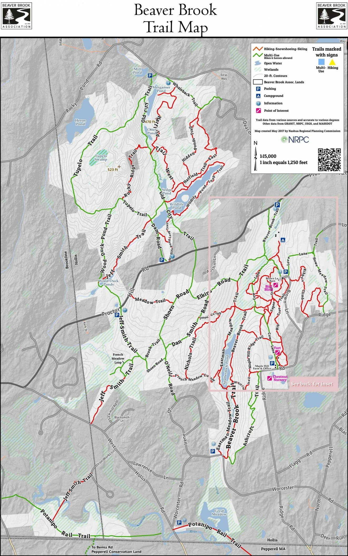 Beaver Brook Association in Hollis, NH