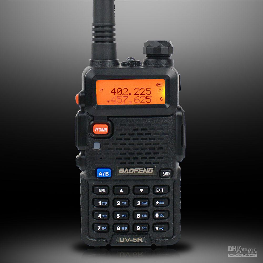 Talkie-walkie Baofeng UV-5R tri-power 8W Paire