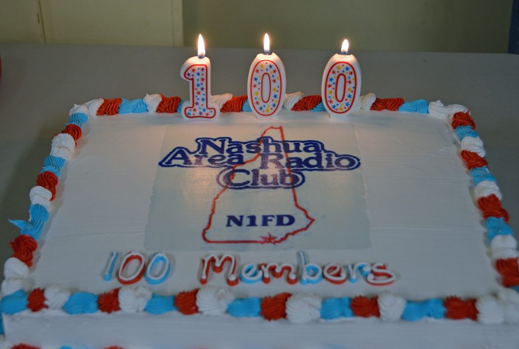 Nashua ARC Exceeds 100 Members!