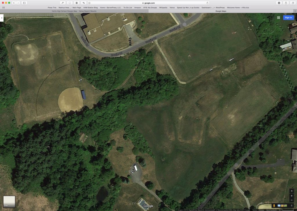 Field Day Station Test Nashua Area Radio Society