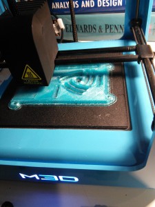 Printing The Upper Case