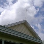 CC&Rs - Triband antenna installed at K2TE