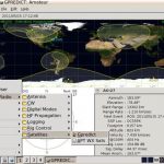 Ham Radio Linux Application for Satellites