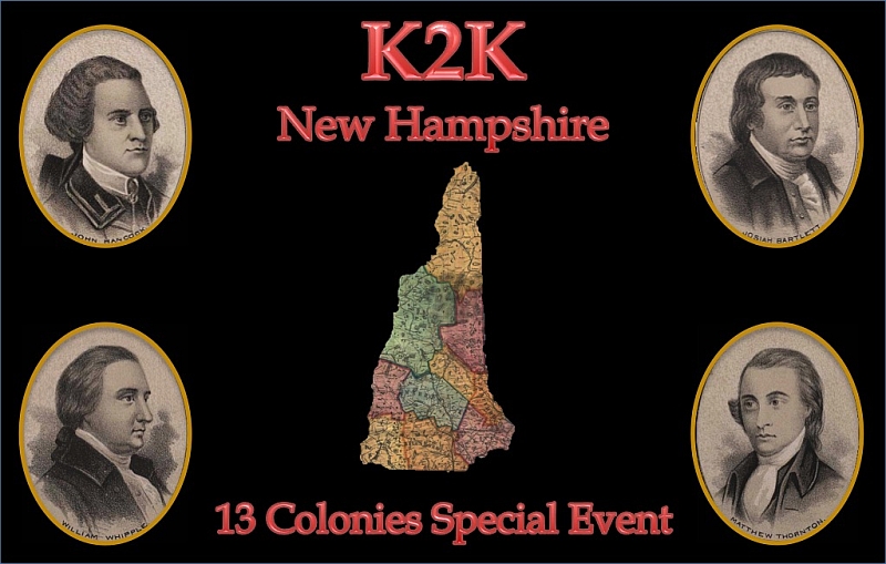 K2K QSL Card