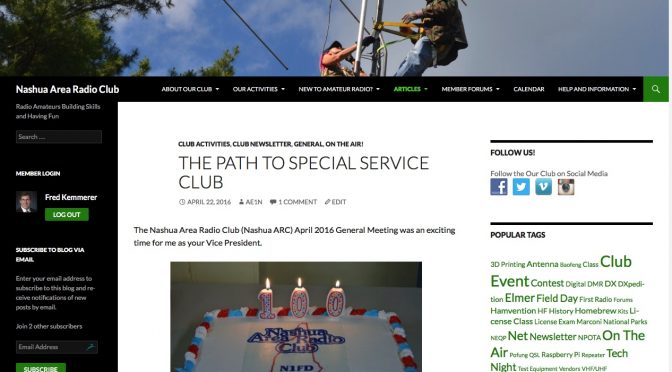 Ham Radio Blog