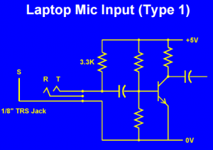 Rig Audio Interface Schematic