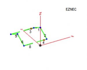 Stealth Antenna– 30-meter 2-element Attic Yagi Stealth Antenna– 30-meter 2-element Attic Yagi