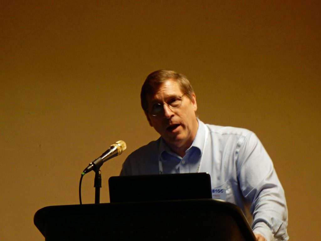 Fred, AB1OC, Speaks at the Dayton Contest Forum Fred, AB1OC, Speaks at the Dayton Contest Forum