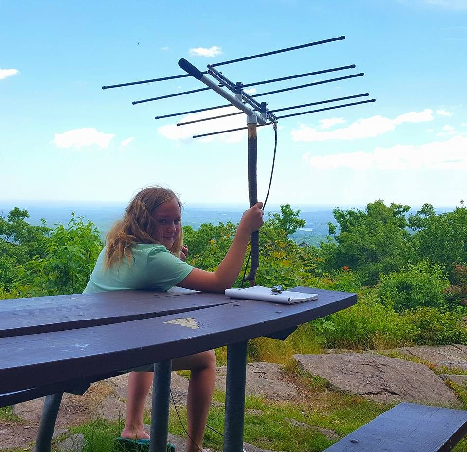 Abby Pack Monadnock SOTA
