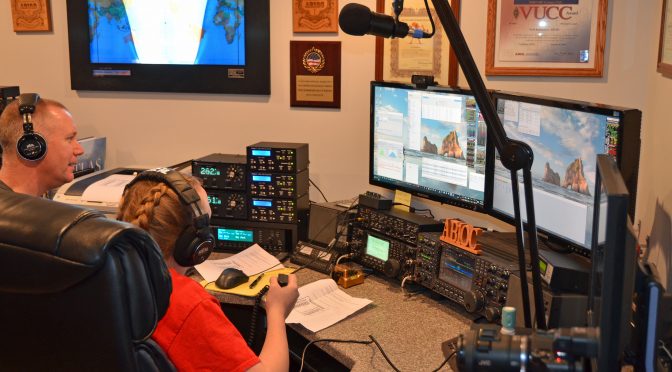 ARRL Rookie Roundup SSB - A First Contesting Experience