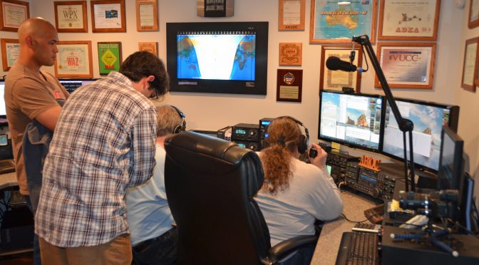 ARRL Rookie Roundup SSB - A First Contest