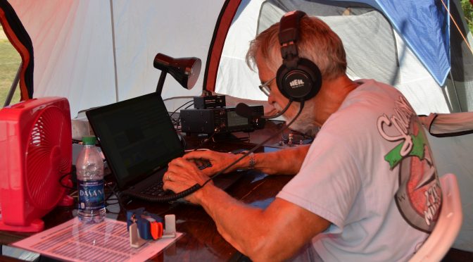 Field Day Rebirth 40m CW, K2TE Op