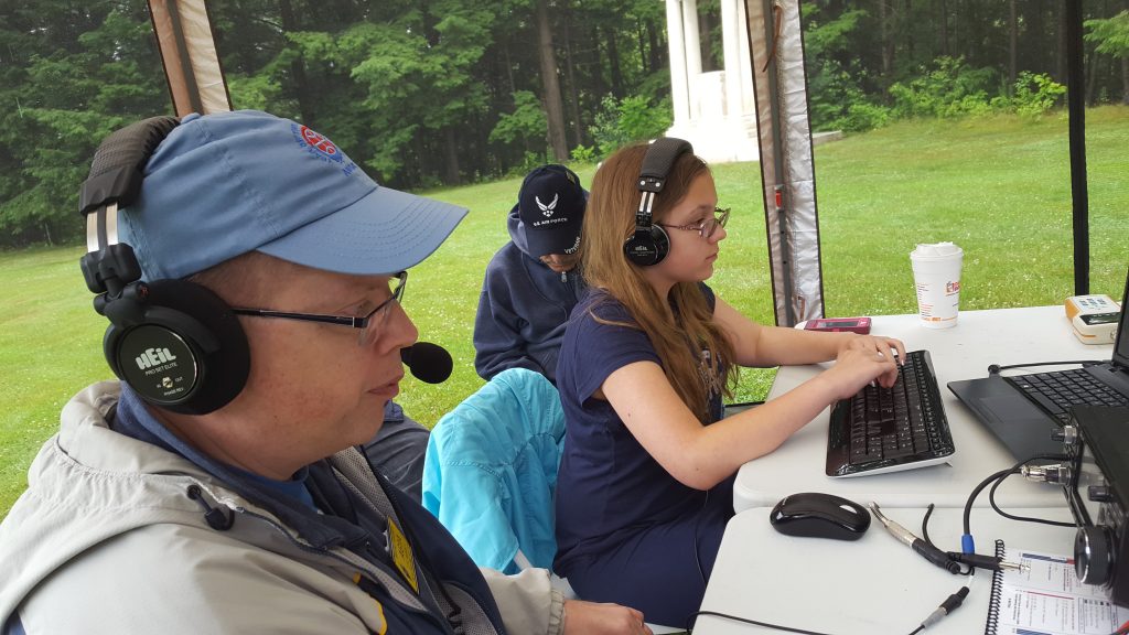 Activating Saint-Gaudens NHS NPOTA - Operating Portable on 20m Activating Saint-Gaudens NHS NPOTA - Operating Portable on 20m