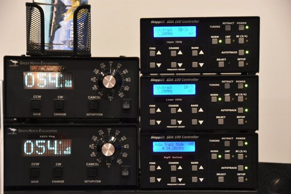 Antenna Projects - Updated SteppIR Controllers