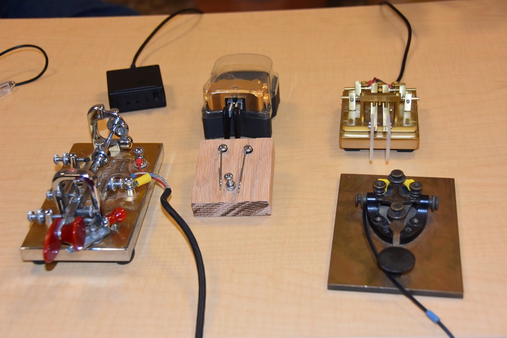 Morse Code Keys - From the $2 Paperclip to $440 Bengali Key Morse Code Keys - From the $2 Paperclip to $440 Bengali Key