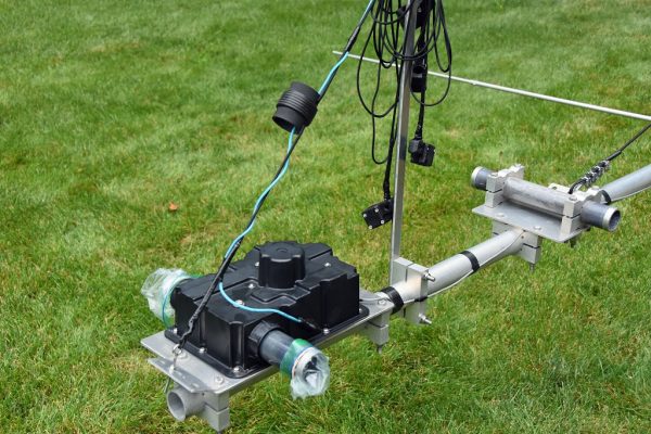 Antenna Projects - Rebuilt Stepper Motors Installed
