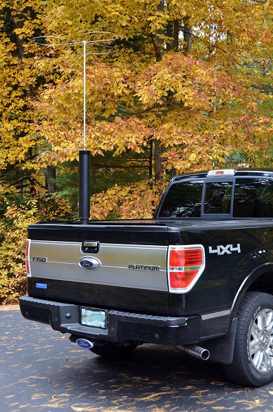 Why Ham Radio - Fred's Truck Antenna Why Ham Radio - Fred's Truck Antenna