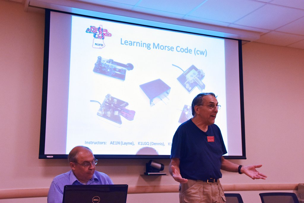 Morse Code - Dennis K1LGQ: "didit dah dah didit" Morse Code - Dennis K1LGQ: "didit dah dah didit"