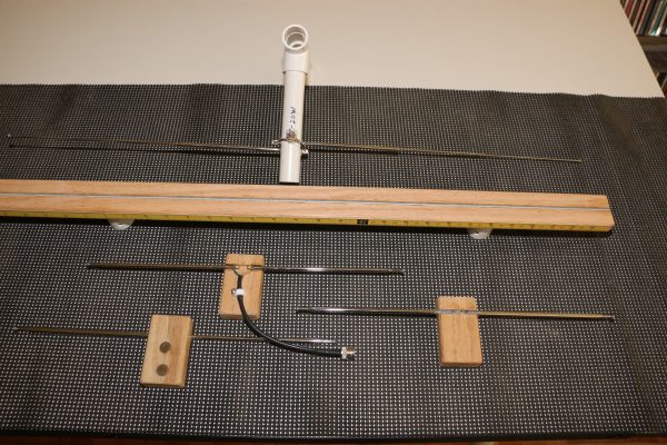 Yagi Antenna - Lego Antenna Parts and Receiver Antenna