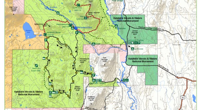 NPS Map of the NPOTA NPS Map of the NPOTA