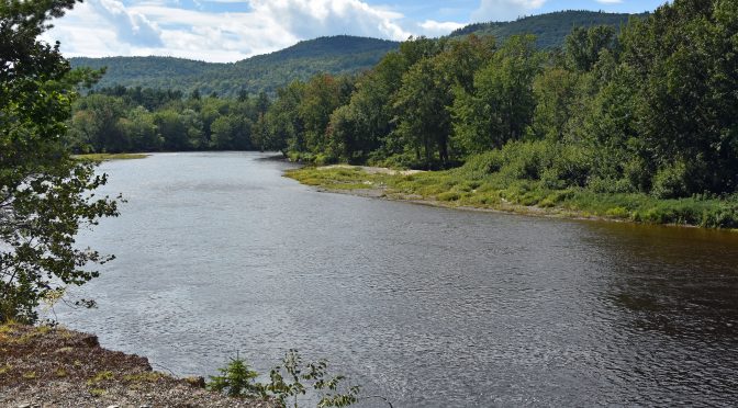 Eastern Branch of the Penobscot River in Katahdin Woods and Waters NM NPOTA