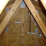 Stealth Antenna – Moxon Element Separators, 15m (top) & 17m (bottom)
