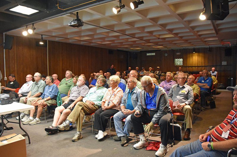Members and Guests at our Meeting