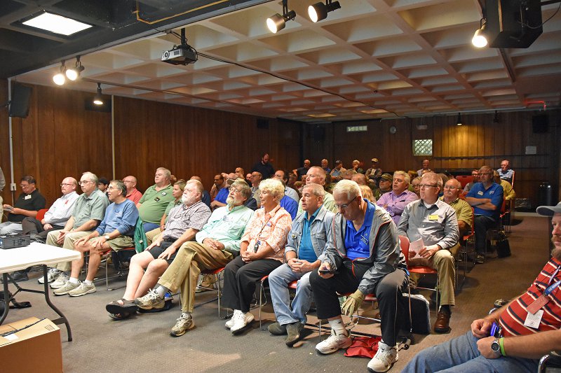 Members and Guests at our Meeting