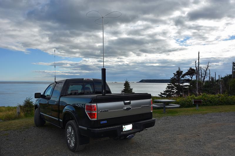 Our Mobile HF Station