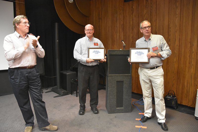 Our Thanks to Tom Gallagher and Dave Patton