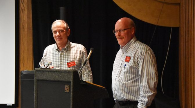 Tom's and Dave's Presentation at our Meeting