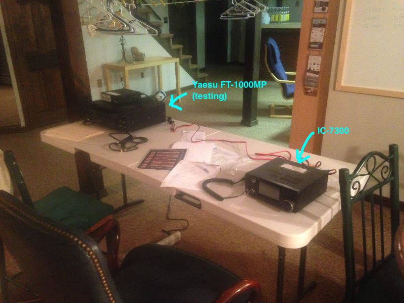 Protoshack, Coax not shown. Protoshack, Coax not shown.