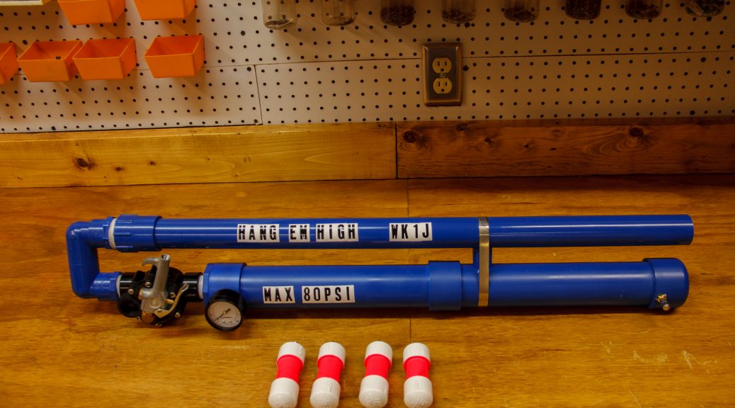 Hang 'Em High Antenna Launcher Nashua Area Radio Society