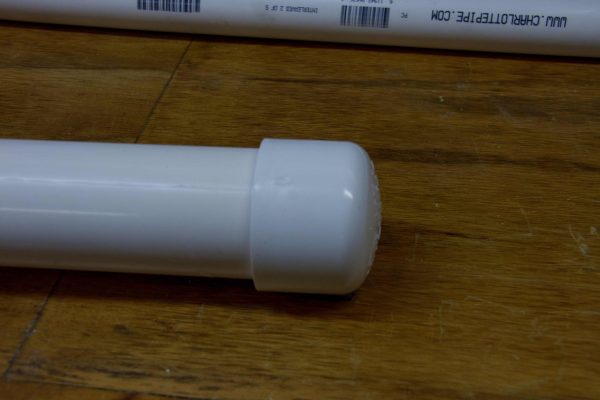 Antenna Launcher Pressure Chamber Details