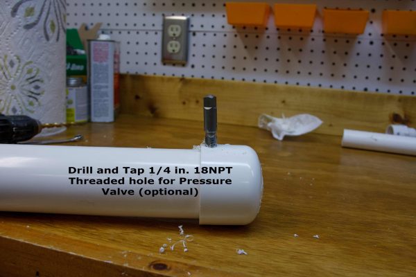 Antenna Launcher Pressure Chamber Details