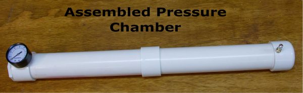 Antenna Launcher Pressure Chamber