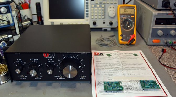 Antenna Projects - NCC-1 Receive Antenna Phasing Controller