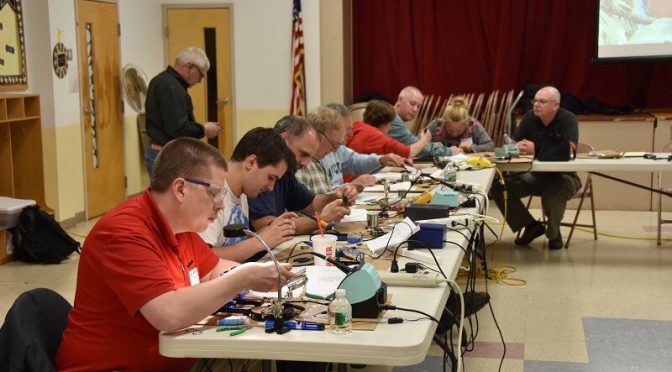 Tech Night Group - Pixie Kit Build