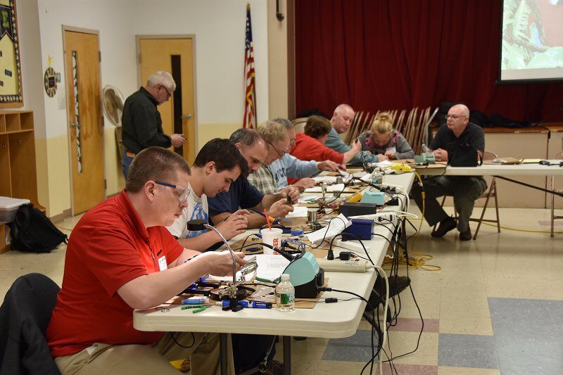 Tech Night Group - Pixie Kit Build